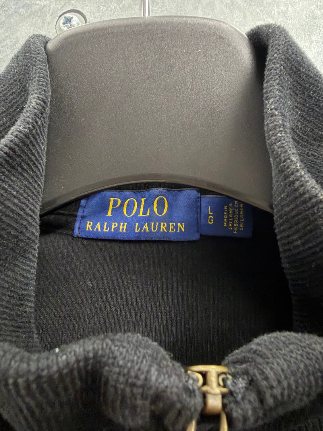 Polo Ralph Lauren half zipup knit L 상품이미지5
