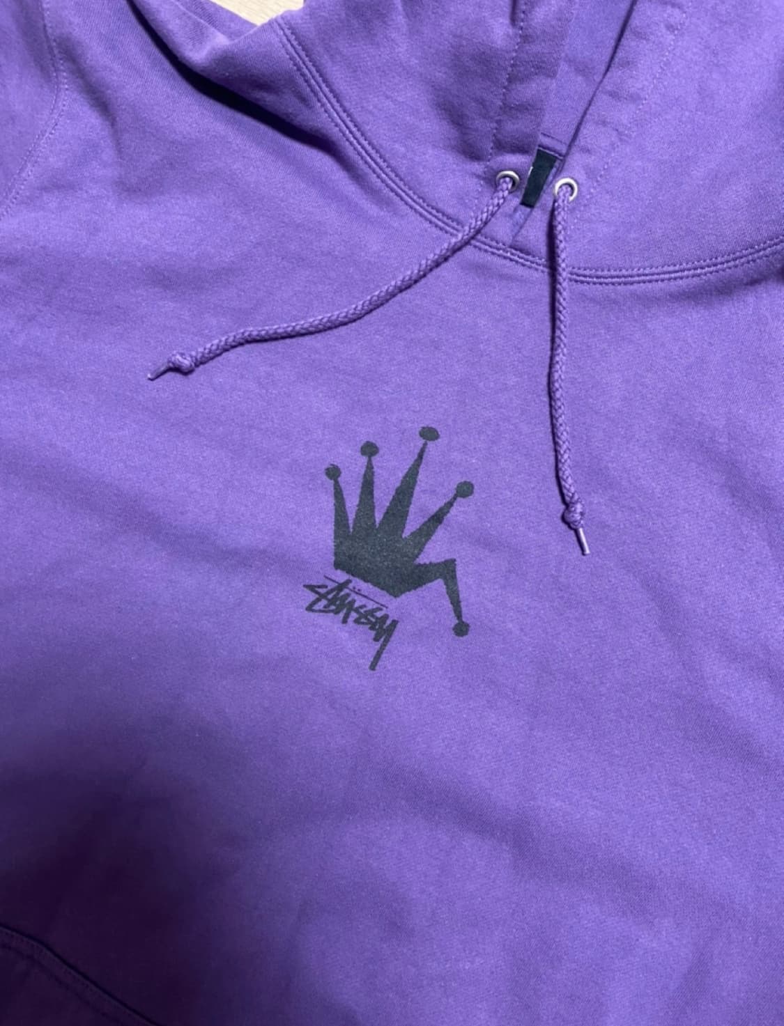 Stussy 스투시 크라운 후드티 상품이미지2