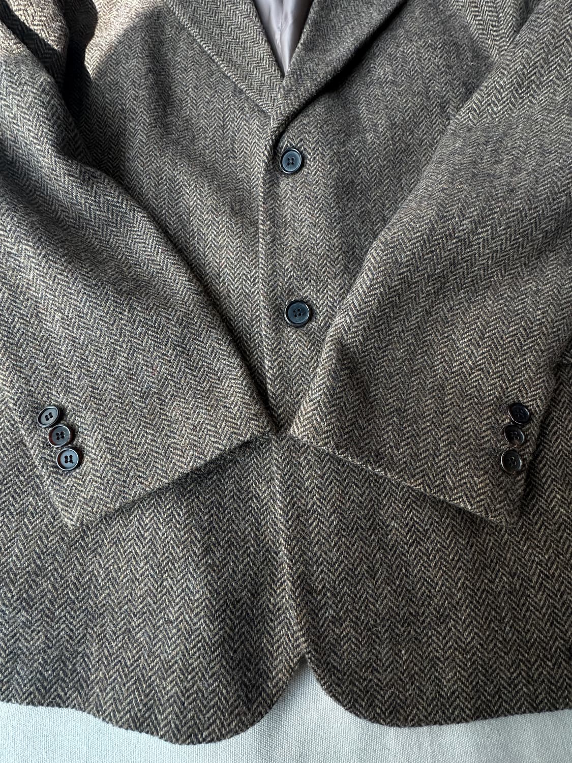 SUARE 수아레 헤링본 블레이저 105 상품이미지5