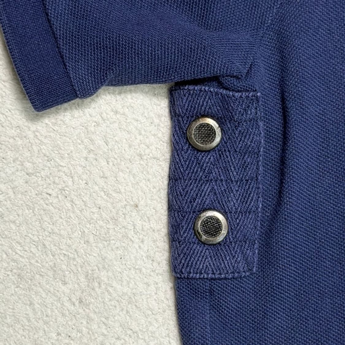 폴로 랄프로렌 빅포니 럭비 PK 카라 티셔츠 네이비 XL 상품이미지7