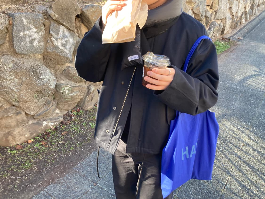 Uru tokyo 네이비 블루종 상품이미지5