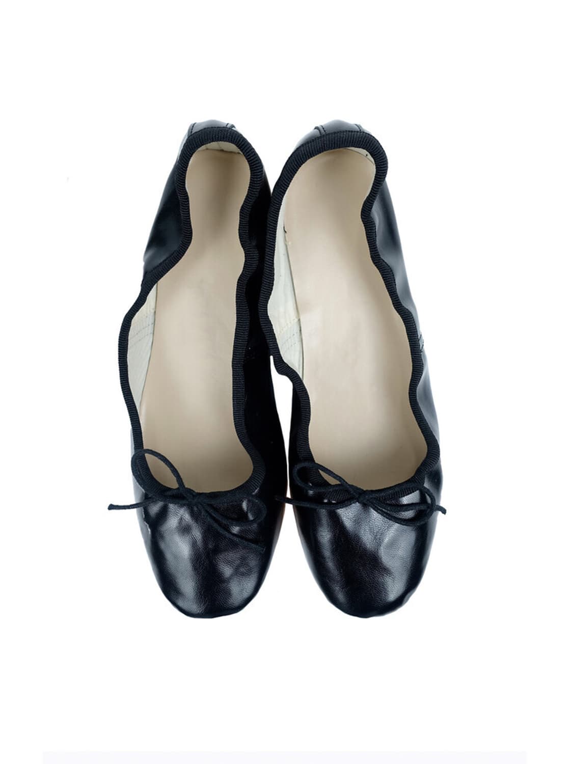 샵 페어리 light ribbon flat shoes black 245 상품이미지1