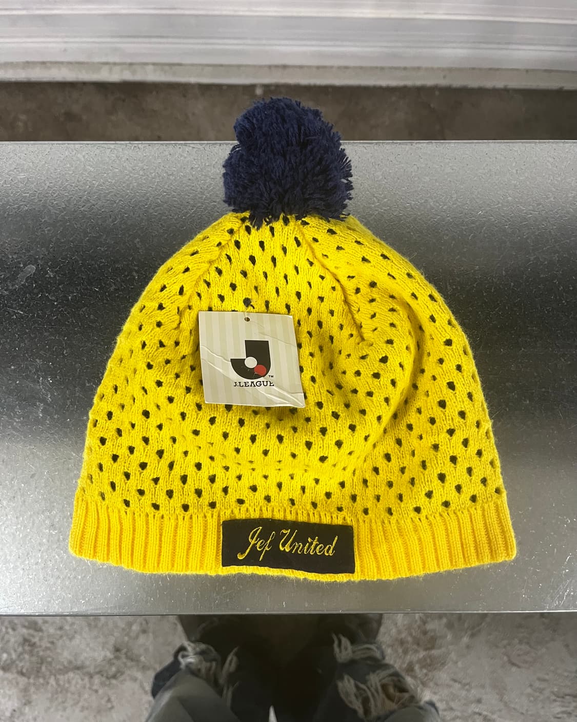 vtg pompom beanie 상품이미지3