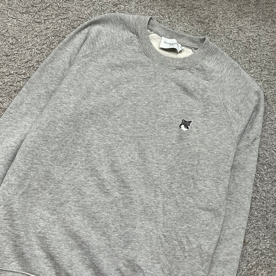 [95-100] 메종키츠네 맨투맨 상품이미지2