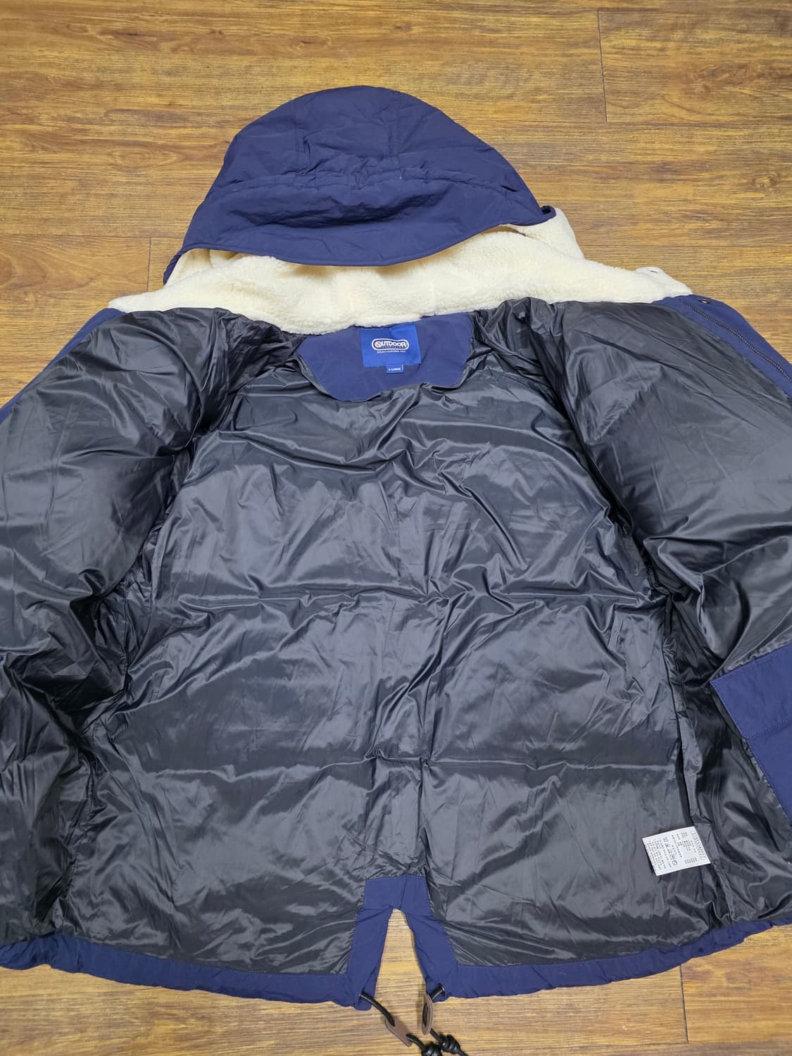 아웃도어프로덕트 아크틱 피쉬테일 다운패ㅢㅇ 상품이미지9