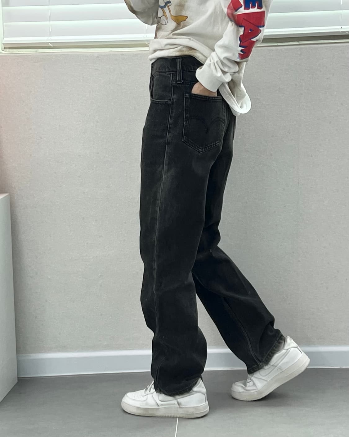 (허단39)90'S 리바이스 503-9659 흑청-M1841 상품이미지9