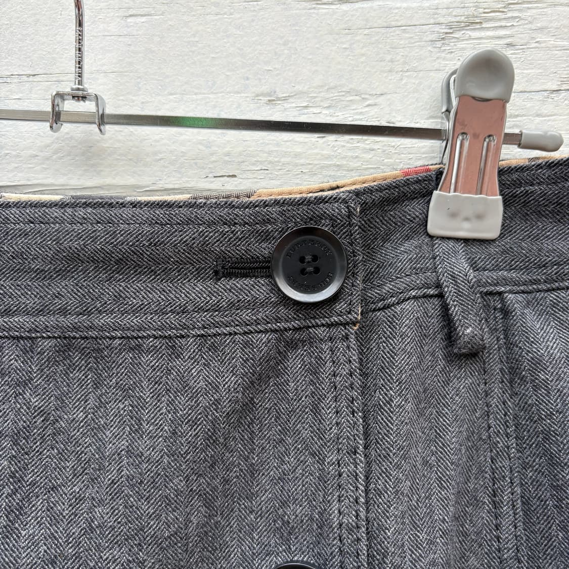 Burberry 버버리 버튼 스커트 상품이미지3