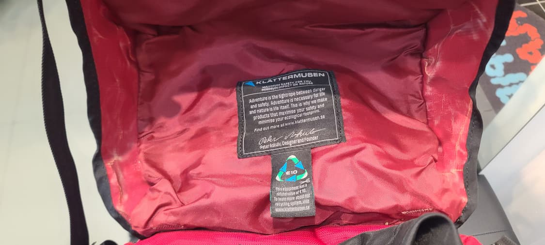 클라터 뮤젠 35L 등산 백팩 상품이미지7