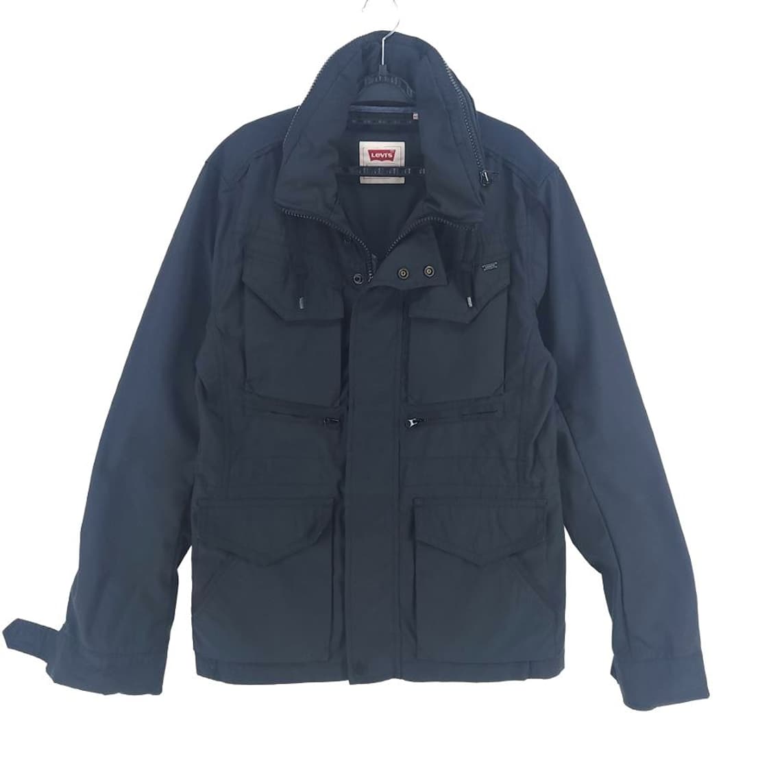 [남M]리바이스 블랙 코튼폴리 자켓[Y63-141] 상품이미지1