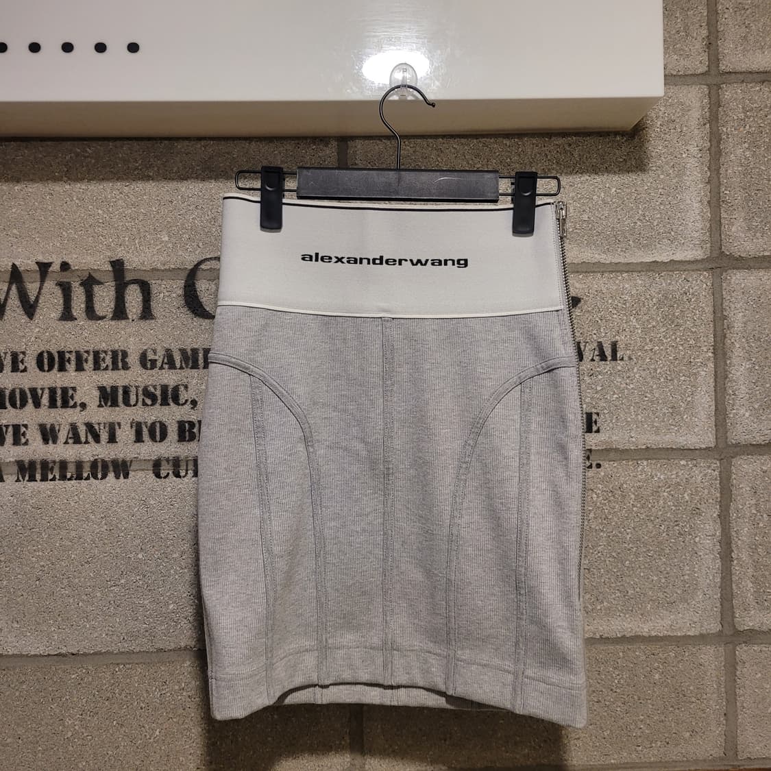 알렉산더왕 엘라스틱 미니스커트 S  상품이미지1