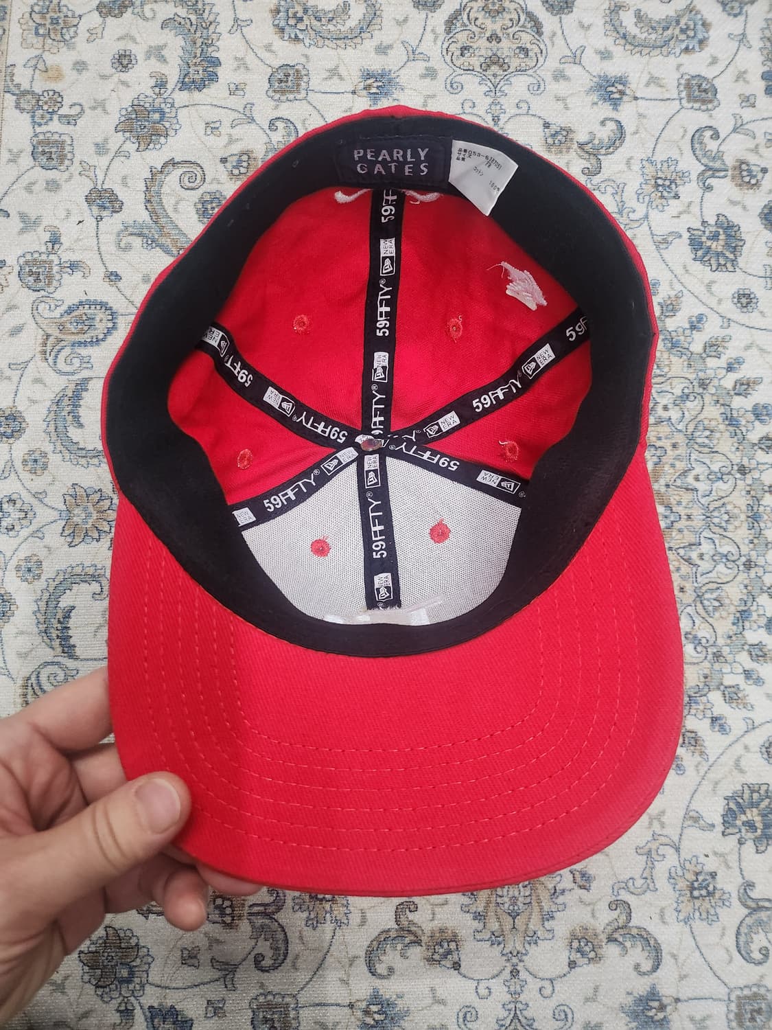 뉴에라 X 파리게이츠 골프 콜라보 스냅백 상품이미지6