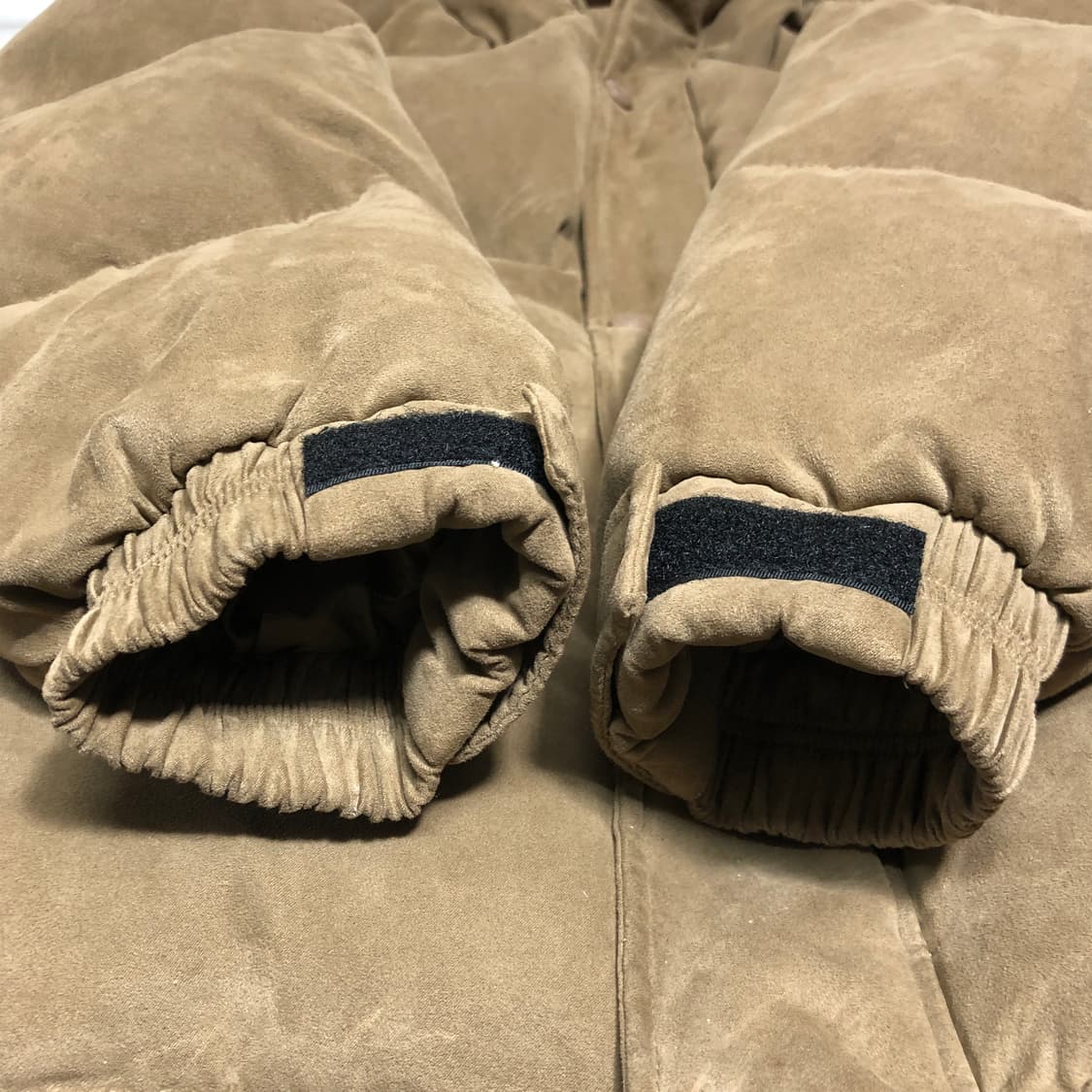 마자플라바 스웨이드 패딩 국내2XL 상품이미지6