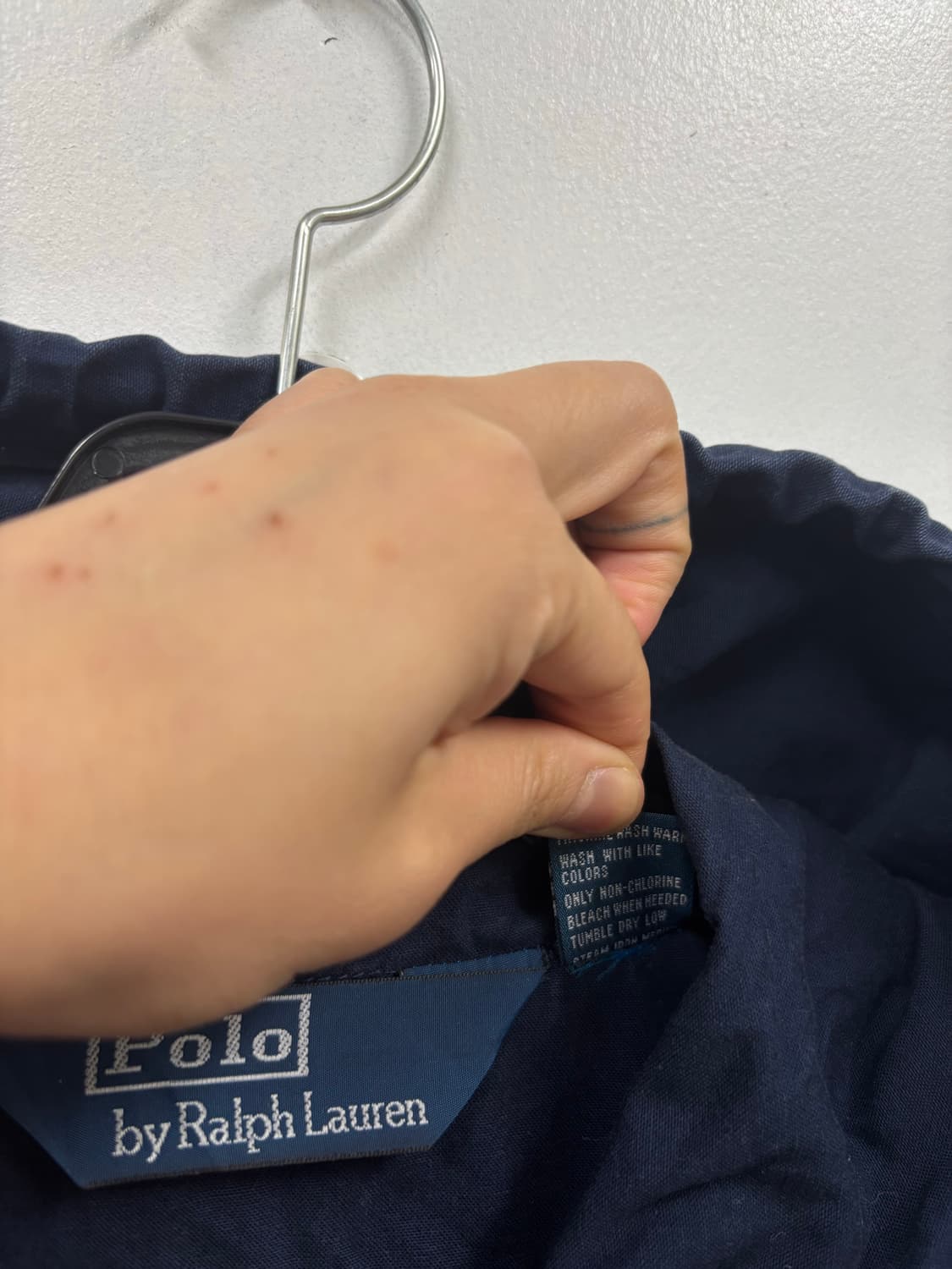 폴로랄프로렌 코튼 후드 아노락  상품이미지6