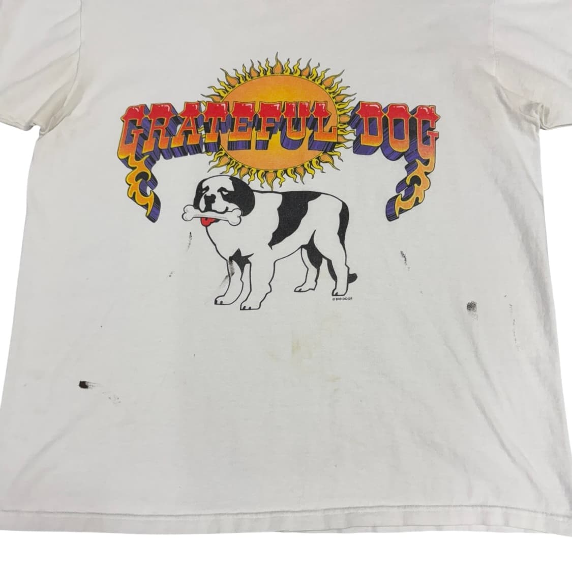 빈티지 90s Big Dogs Grateful Dead 패러디 티셔츠 상품이미지4