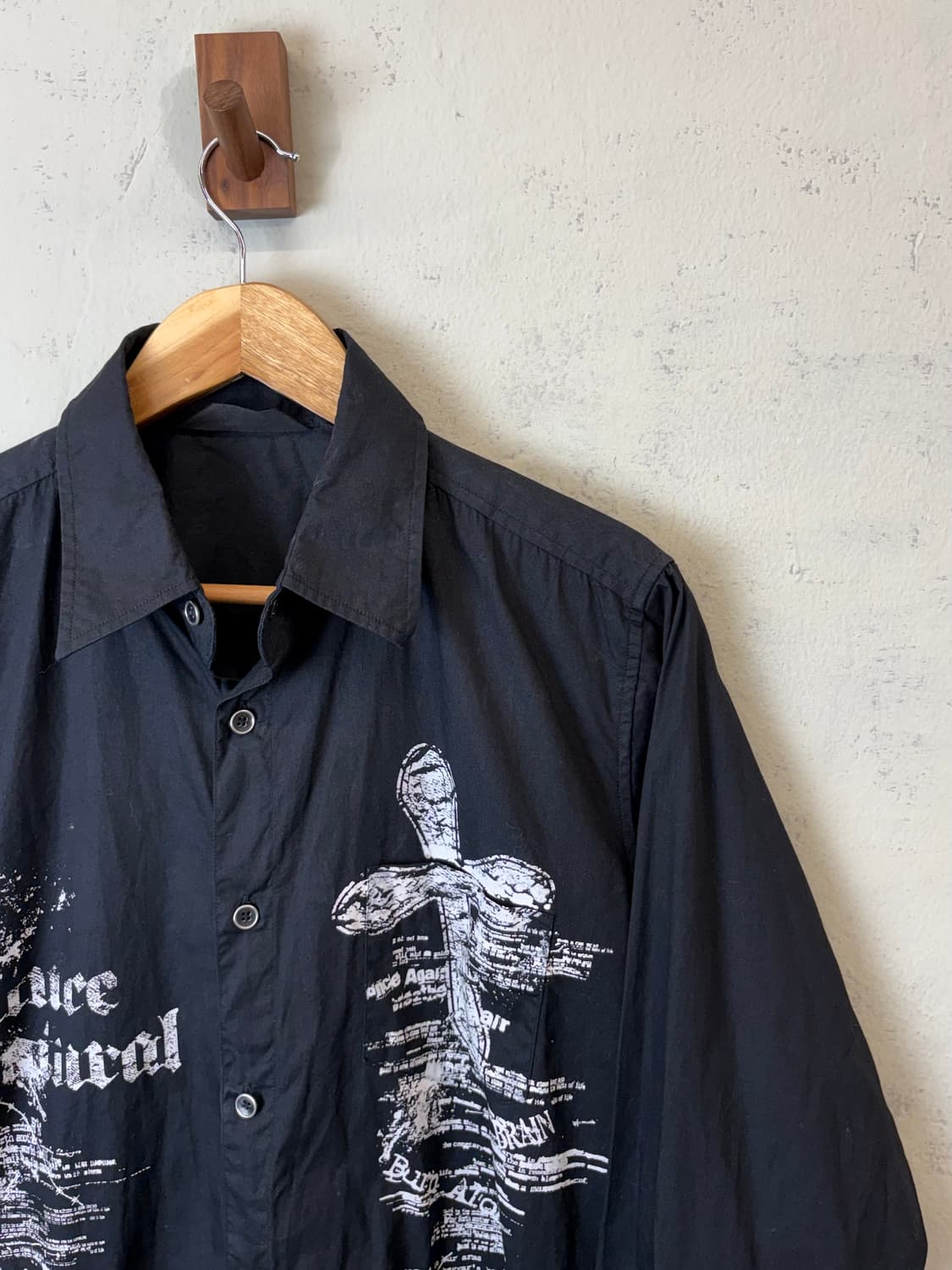 BATSU STUDIO JPN 빈티지 크로스헤드 셔츠 상품이미지2