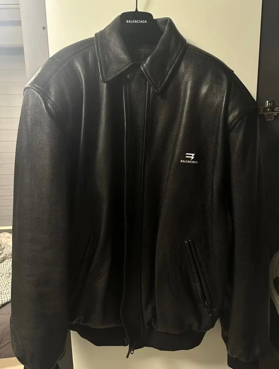 발렌시아가 택시 블루종 xs사이즈 상품이미지1