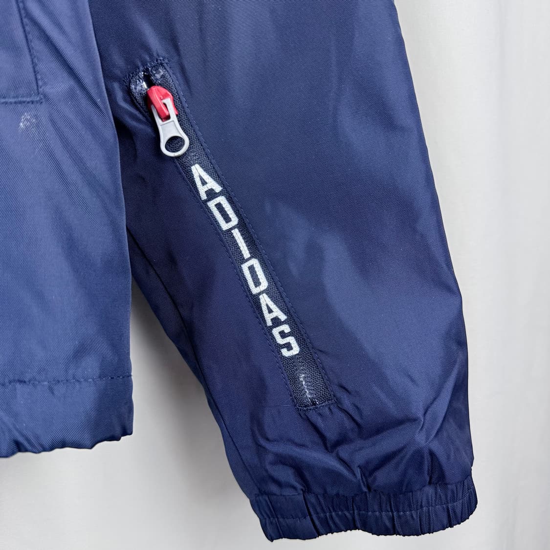 (95) 아디다스 나일론 트레포일 후드 코치자켓 상품이미지3
