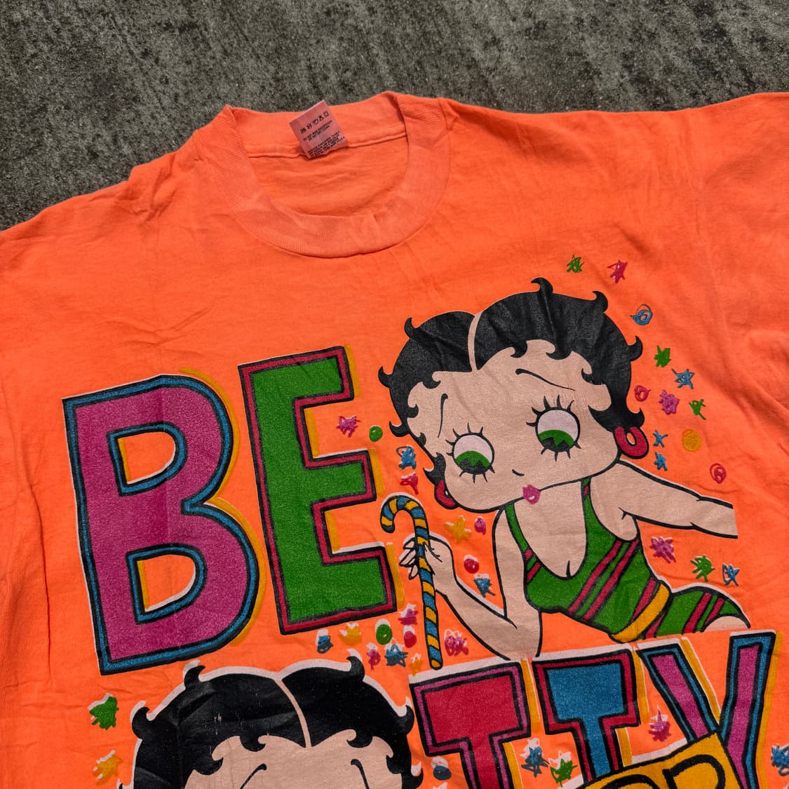 [L] 90s Betty boop 베티붑 반팔티 상품이미지6
