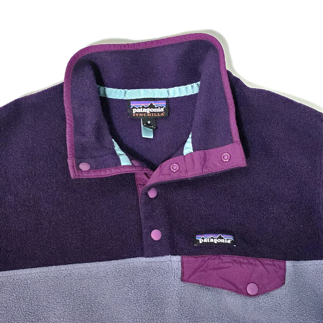 [W/M] 파타고니아 신칠라 스냅티 퍼플 상품이미지4