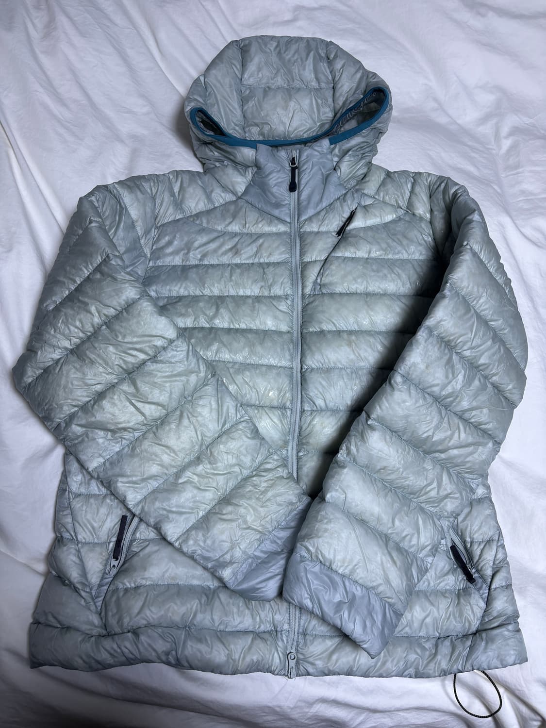 여성용 시에라디자인 뮤어 경량 구스다운 L 상품이미지3