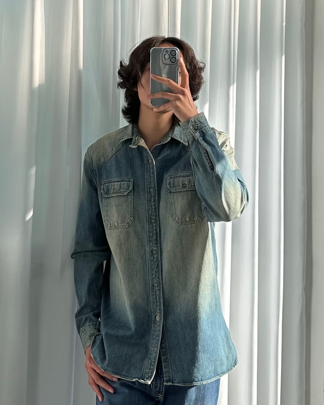 [L]리바이스 Levi's 빈티지 데님 워크 셔츠 상품이미지1