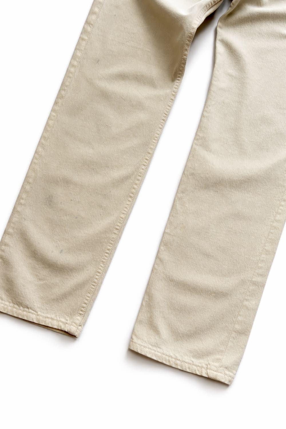 90s 리바이스 501 베이지 데님 32" USA MADE 상품이미지4