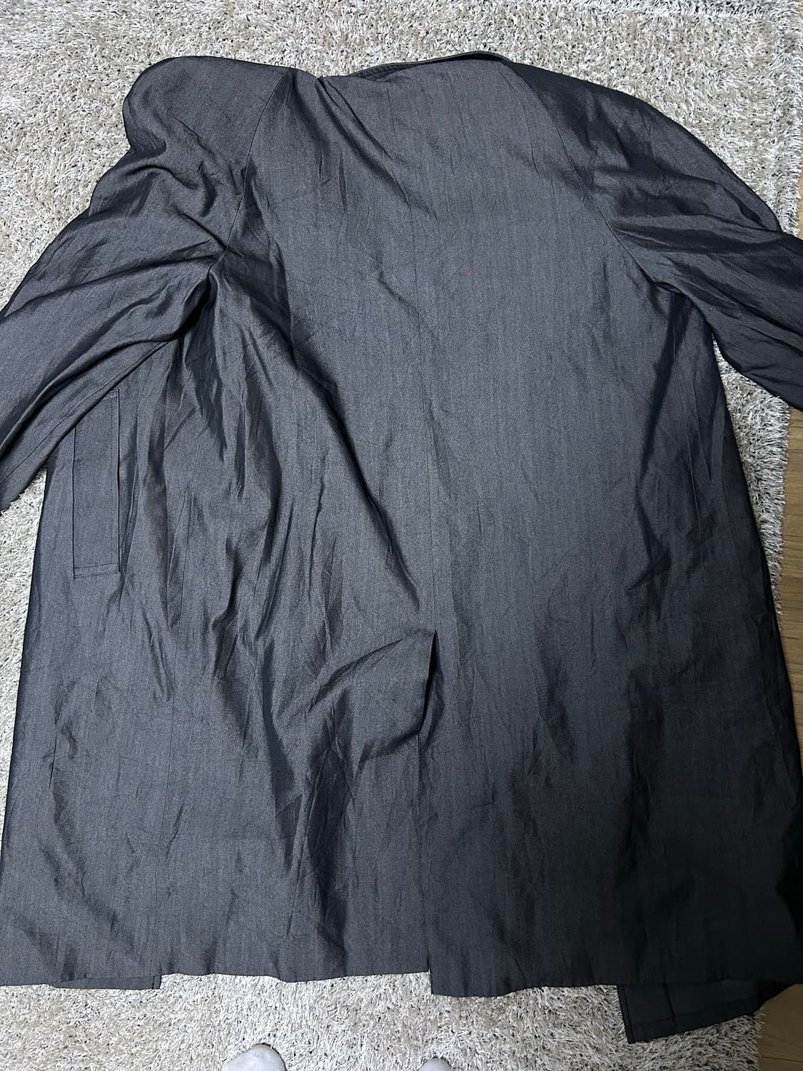 일본판 트랜치코트 사이즈 105 상품이미지7