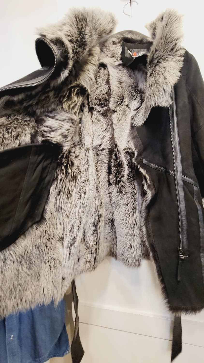 프리미엄 램스킨 토스카나 무스탕 상품이미지5