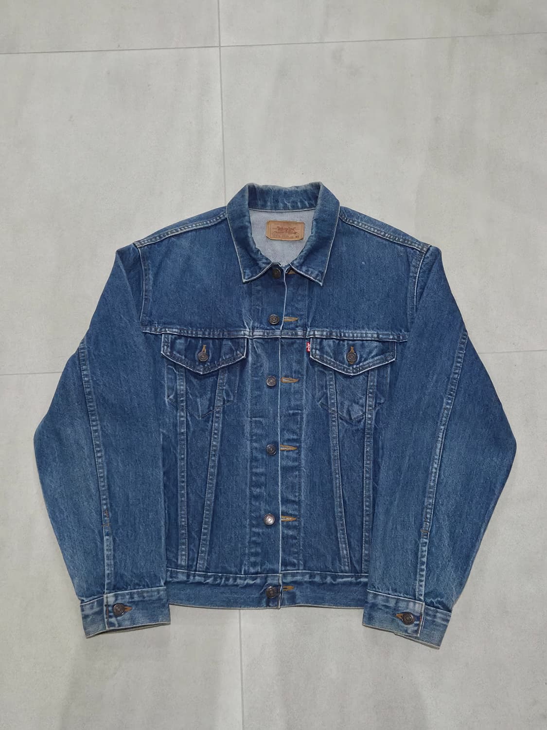 80s USA 리바이스 트러커 자켓 상품이미지1