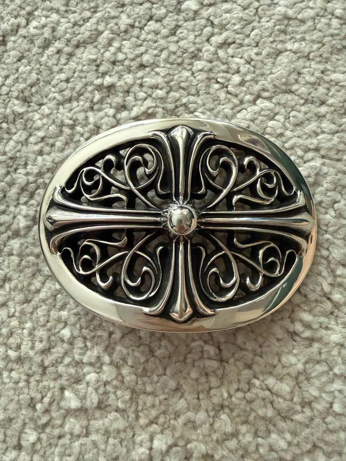 크롬하츠 클래식 오발 버클 1.5인치 상품이미지1