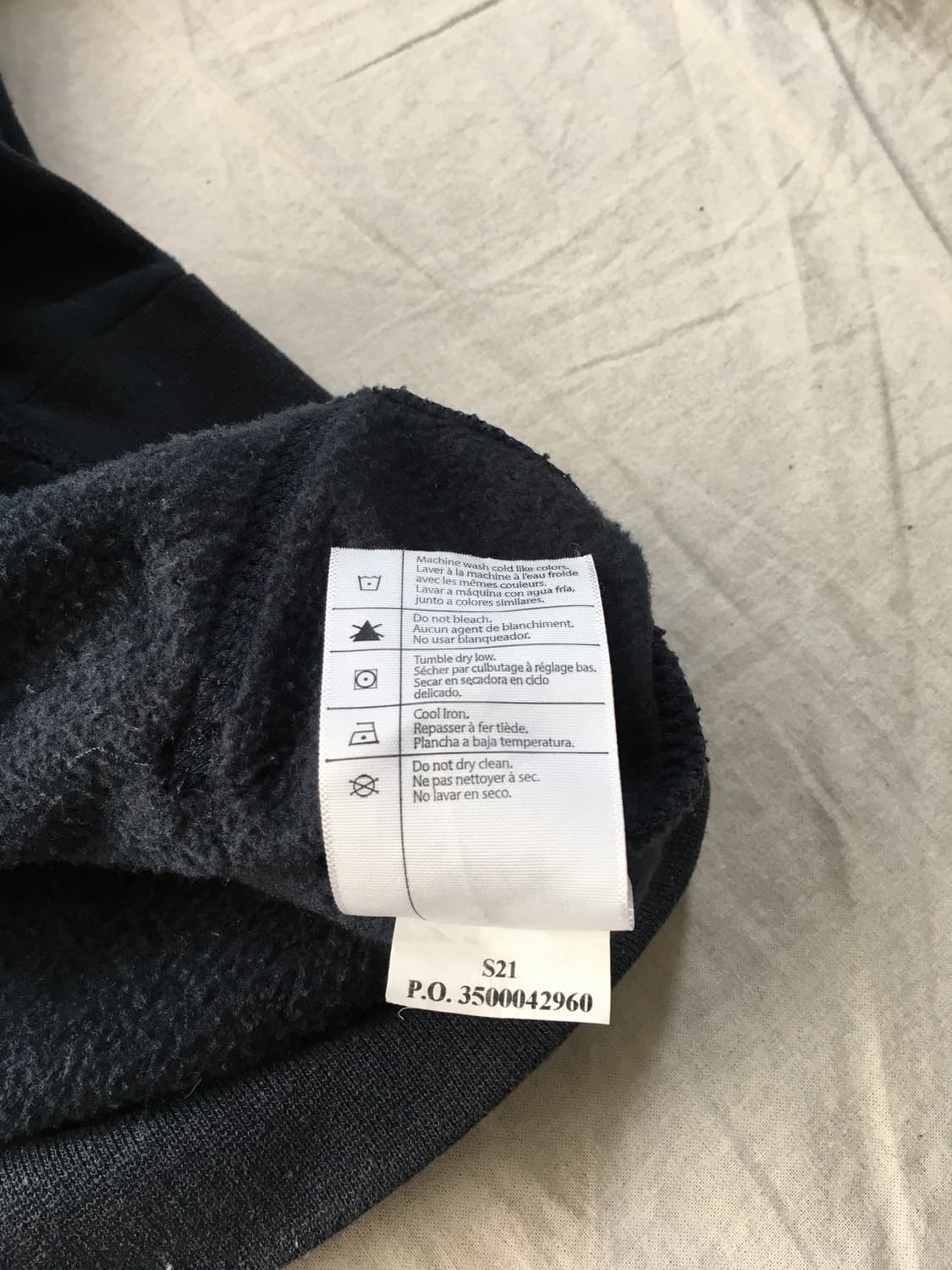 칼하트 써멀 후드집업 상품이미지6