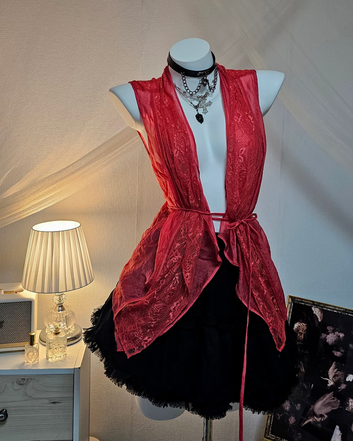 Orietal 花楊年華 look style set 상품이미지7