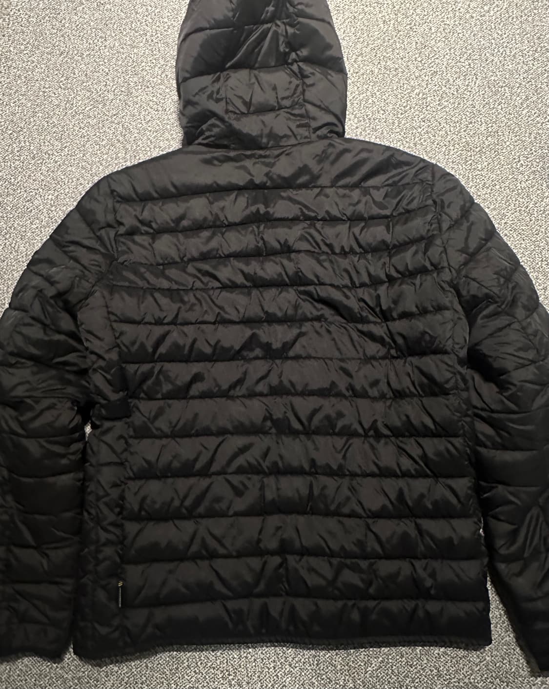 바버 Ouston 퀄팅 후드 경량패딩 L 상품이미지5