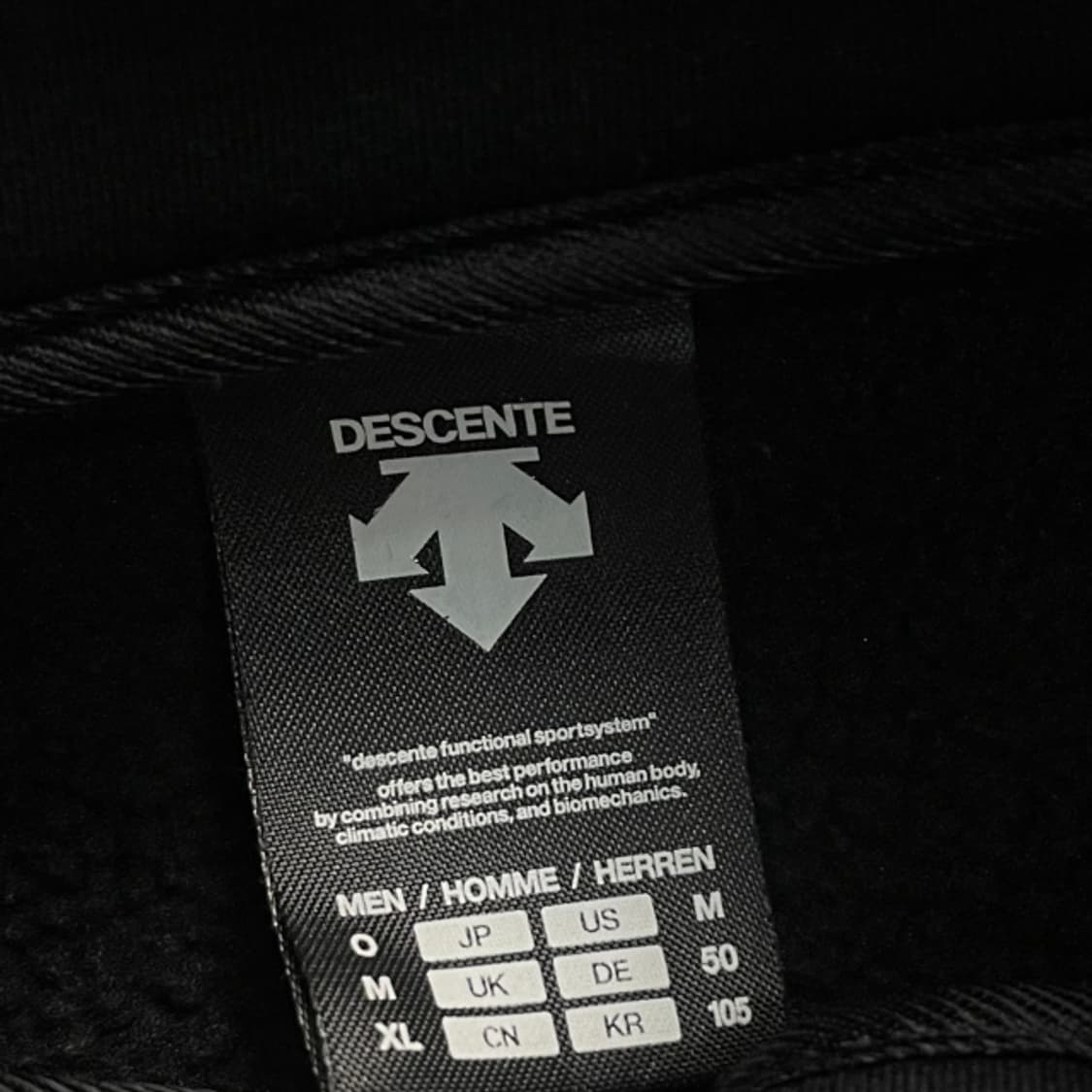 105 데상트 독일 집업  상품이미지3