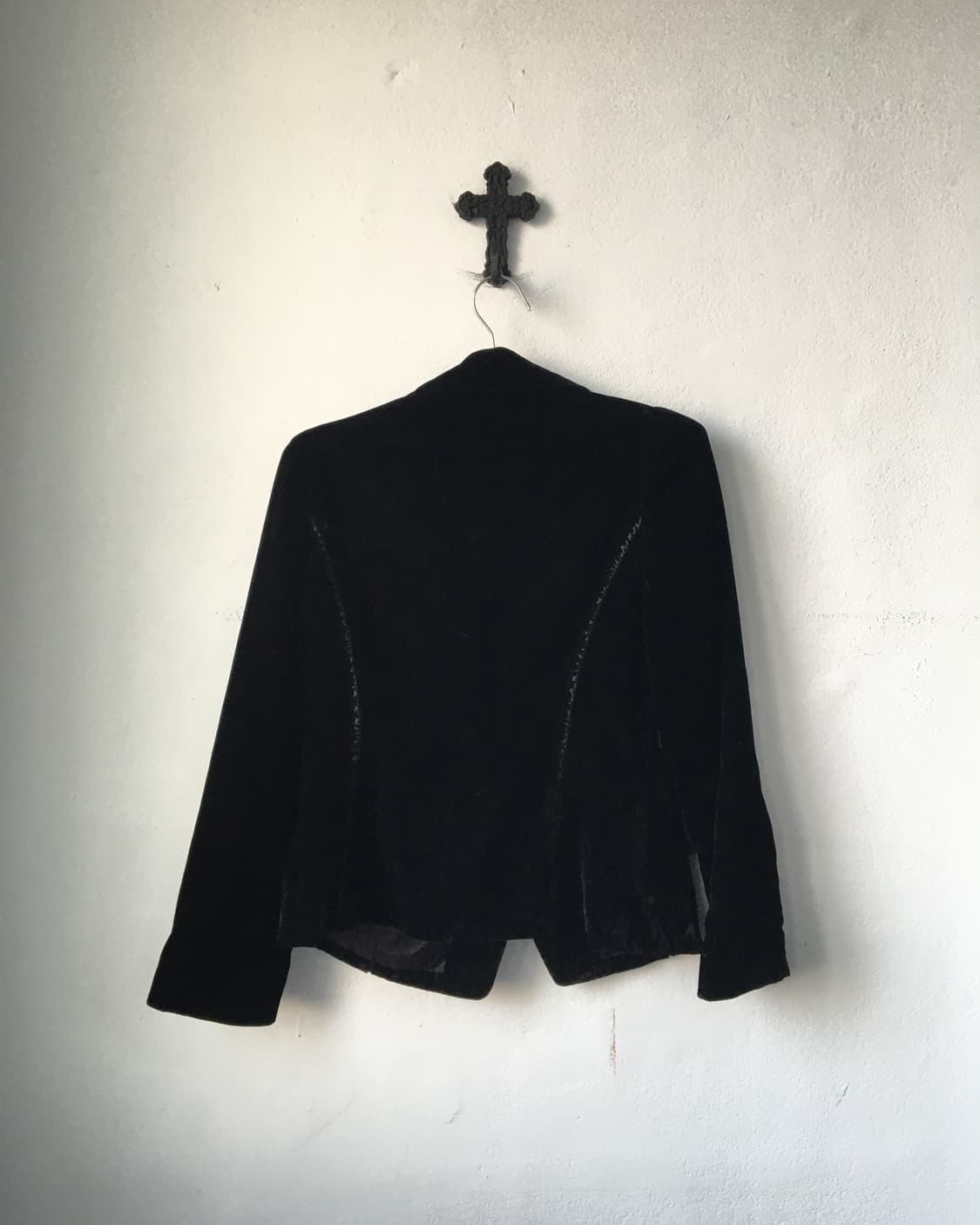 Hiroko koshino velvet jacket 상품이미지3