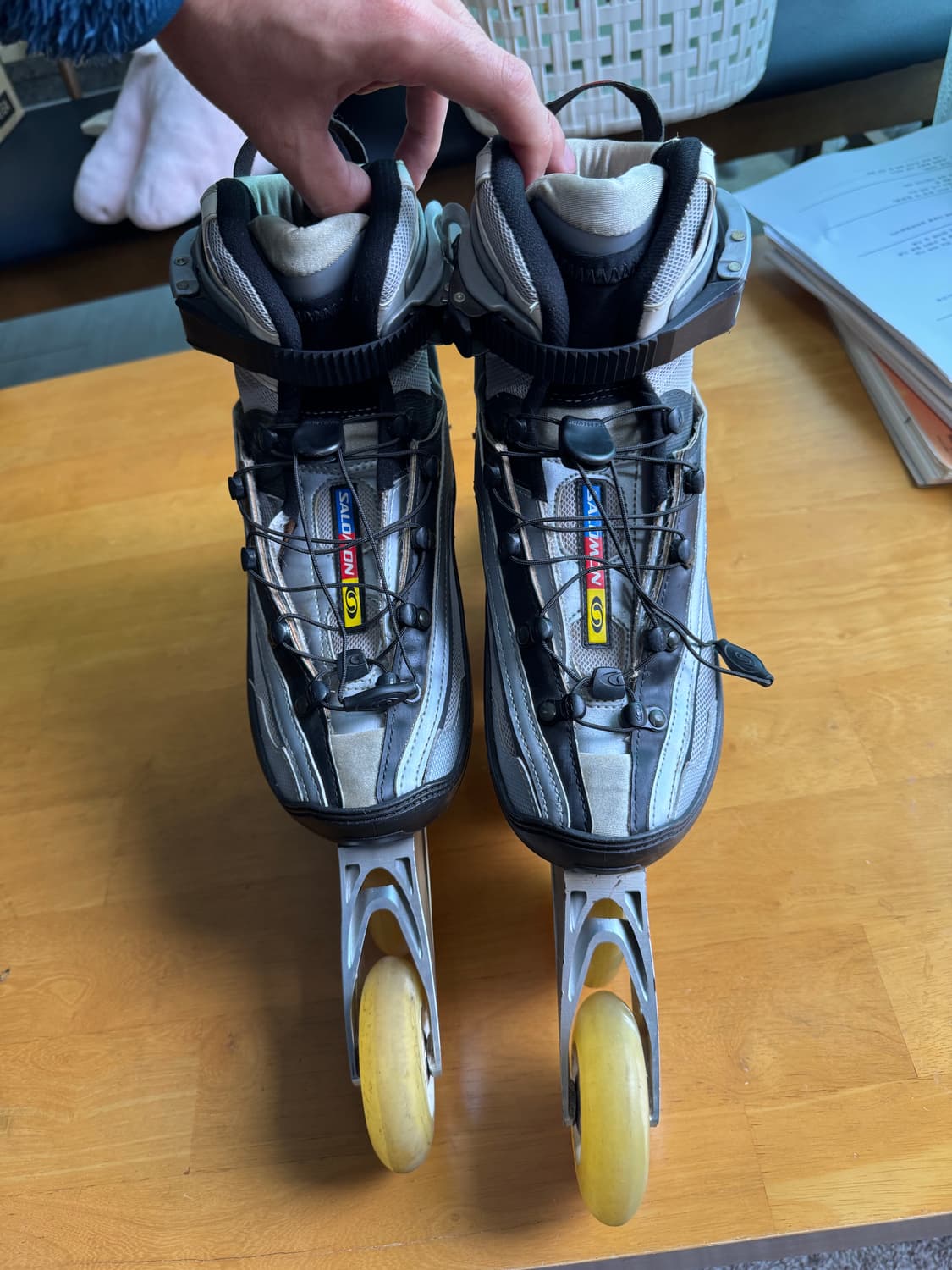 SALOMON PILOT V10 (살로몬 파일럿 V10) 상품이미지4