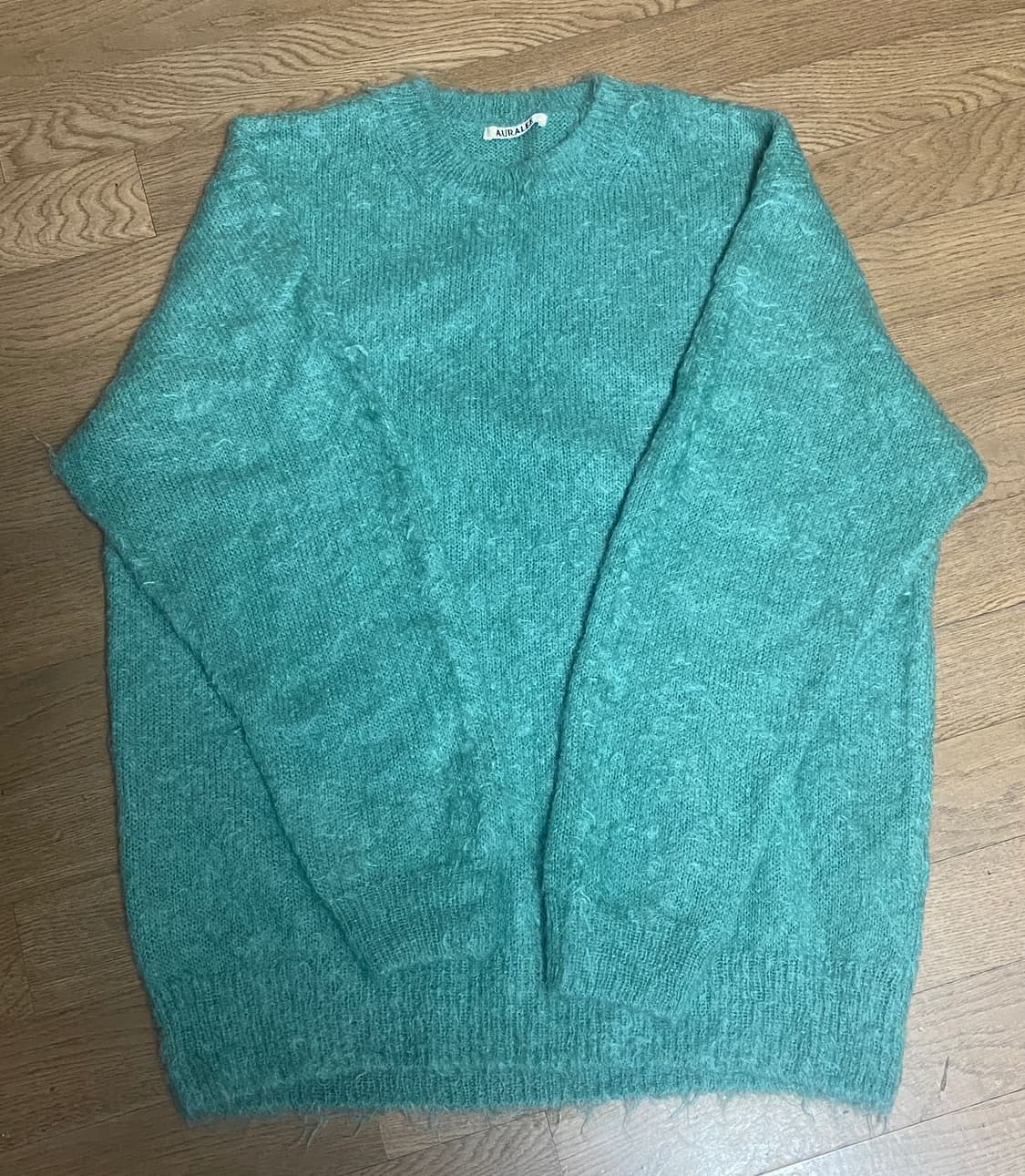 23AW 오라리 모헤어 니트 4 상품이미지1