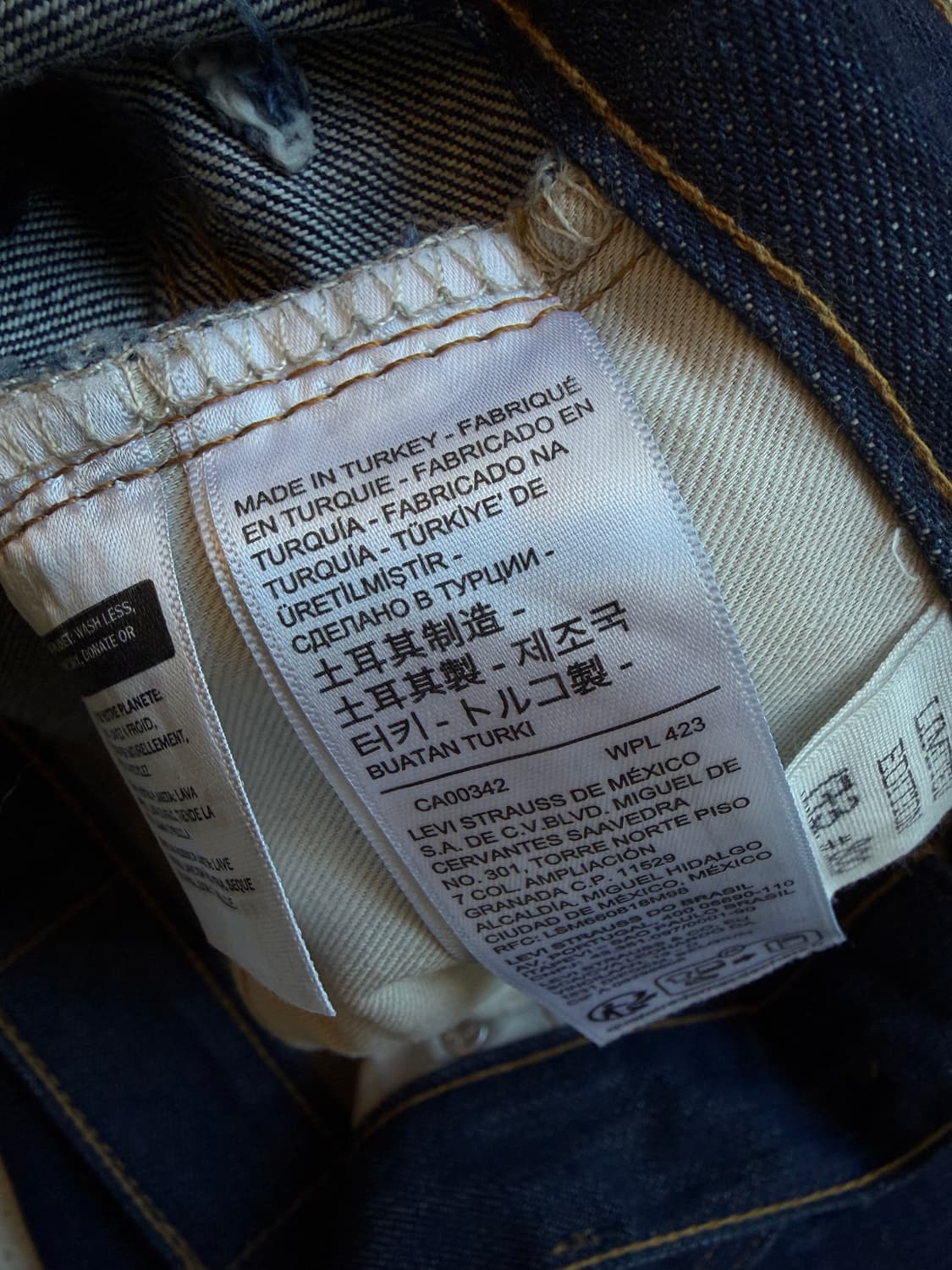 [32] LVC 1970s 517 부츠컷 리미티드 에디션 상품이미지8