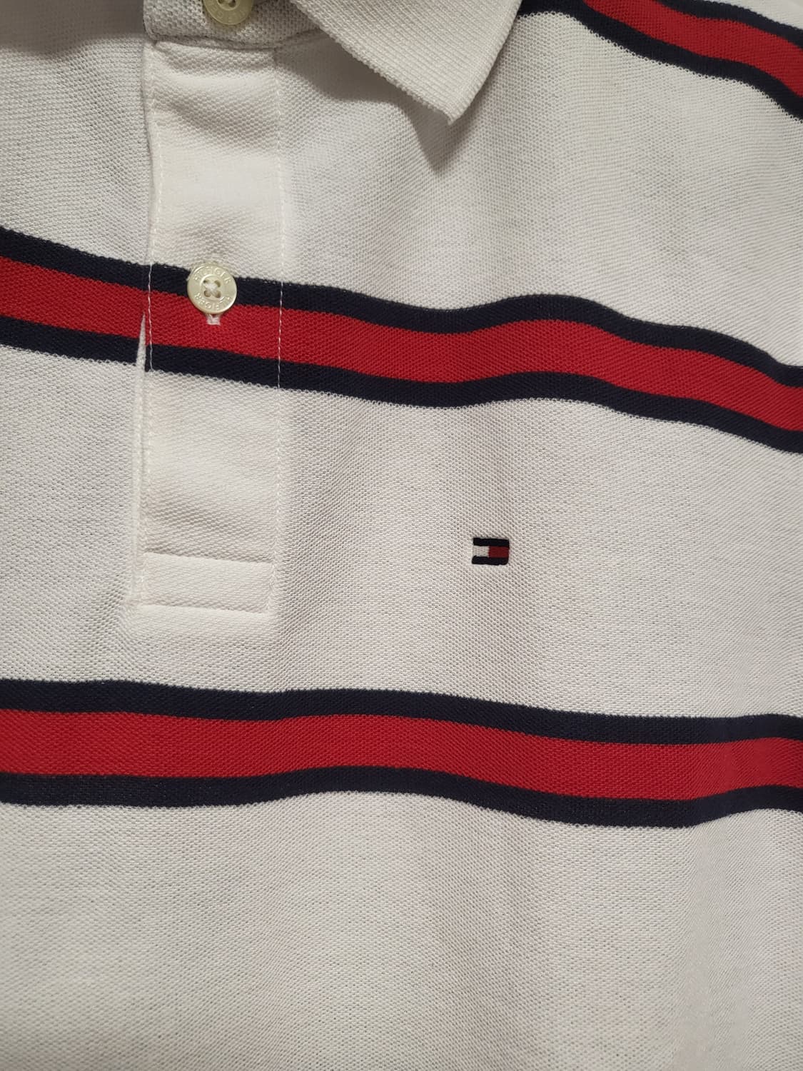 타미힐피거 스트라이프 티셔츠 상품이미지3