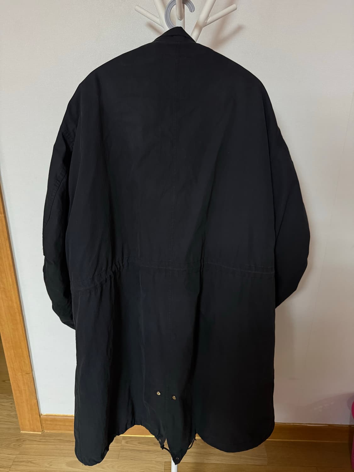 프릭스스토어 야상 블랙 M 사이즈 상품이미지3