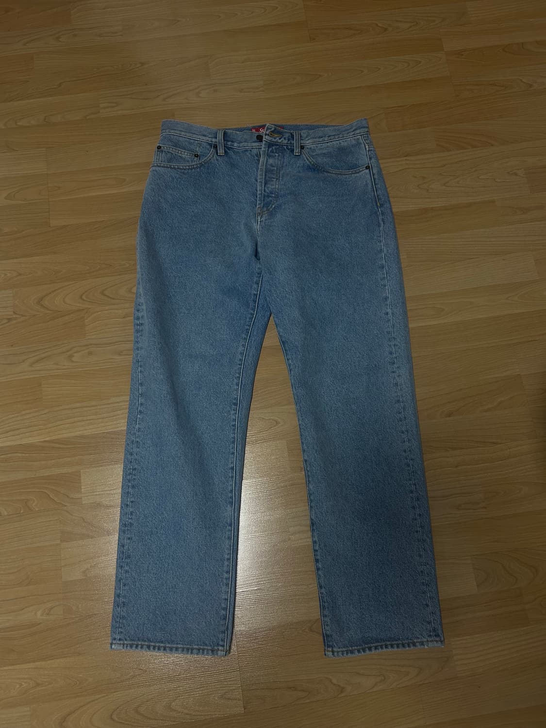 슈프림 레귤러 진 32사이즈  상품이미지1