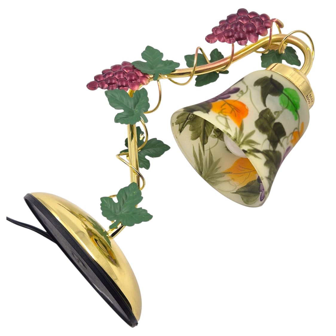 90s 일본 레트로 포도 넝쿨 글라스 터치 조명 상품이미지5