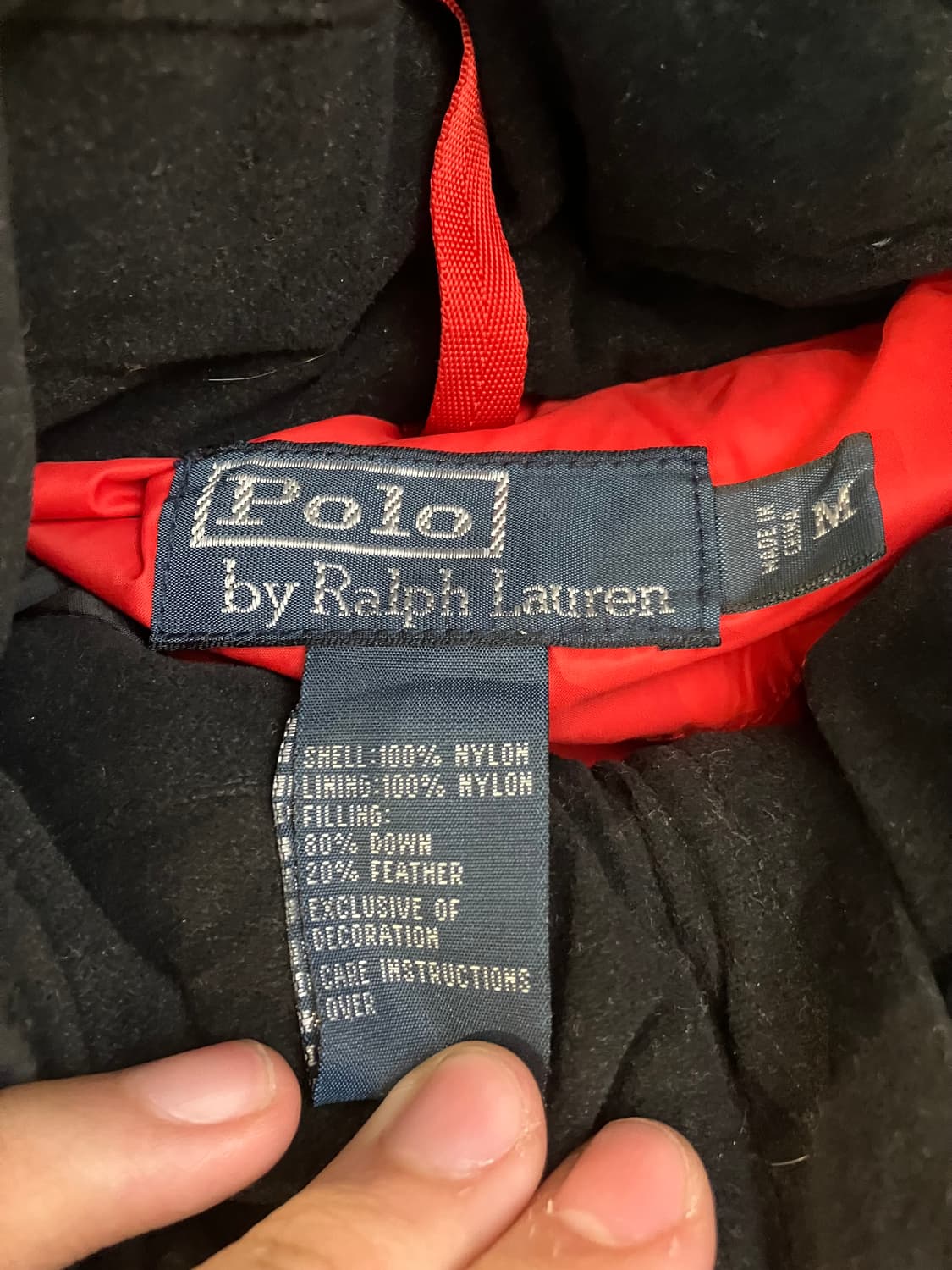 폴로 랄프로렌 빅포니 USA 성조기 패딩 상품이미지6