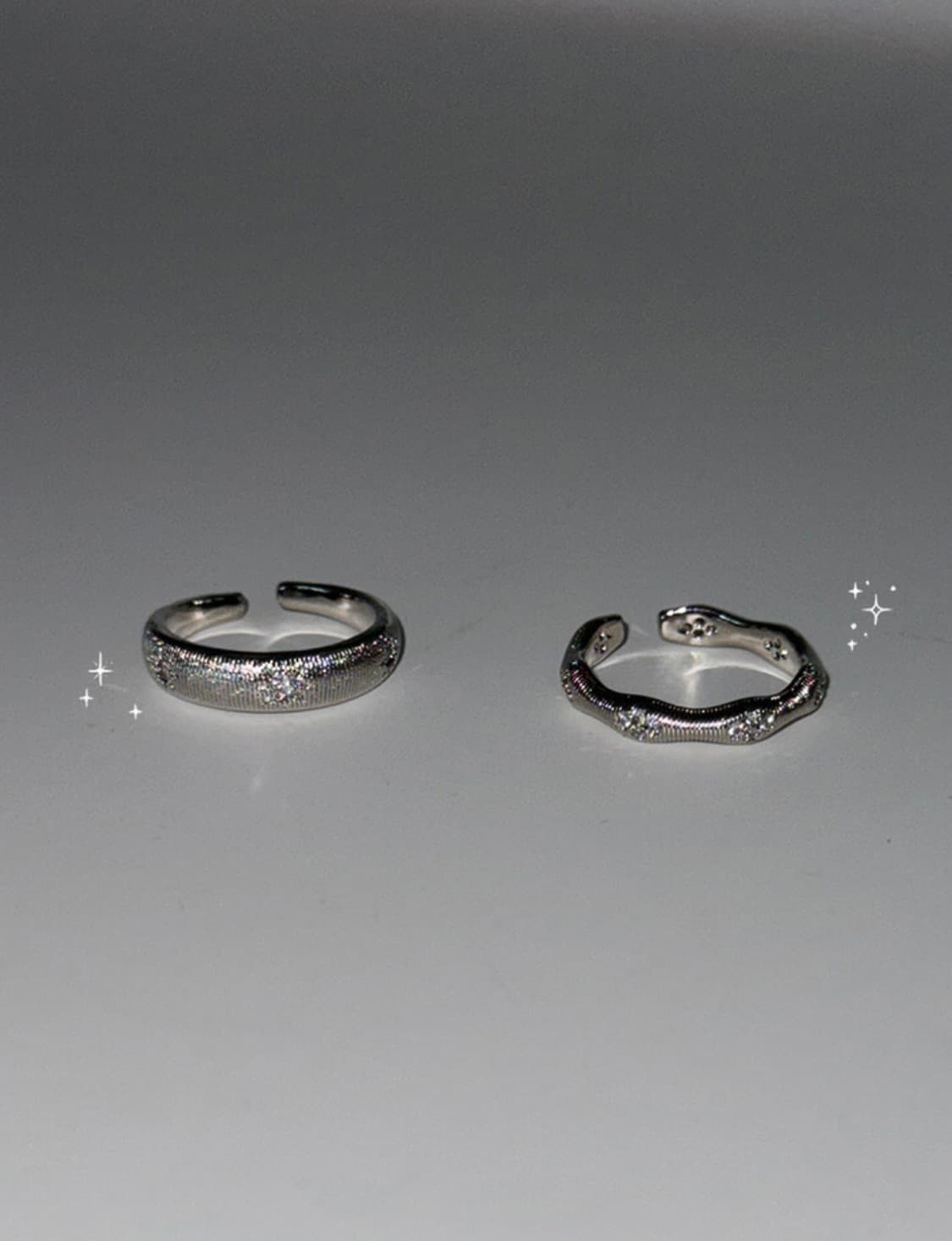 실버925 오픈링 실버링 은반지 빈티지링 실버반지 상품이미지3