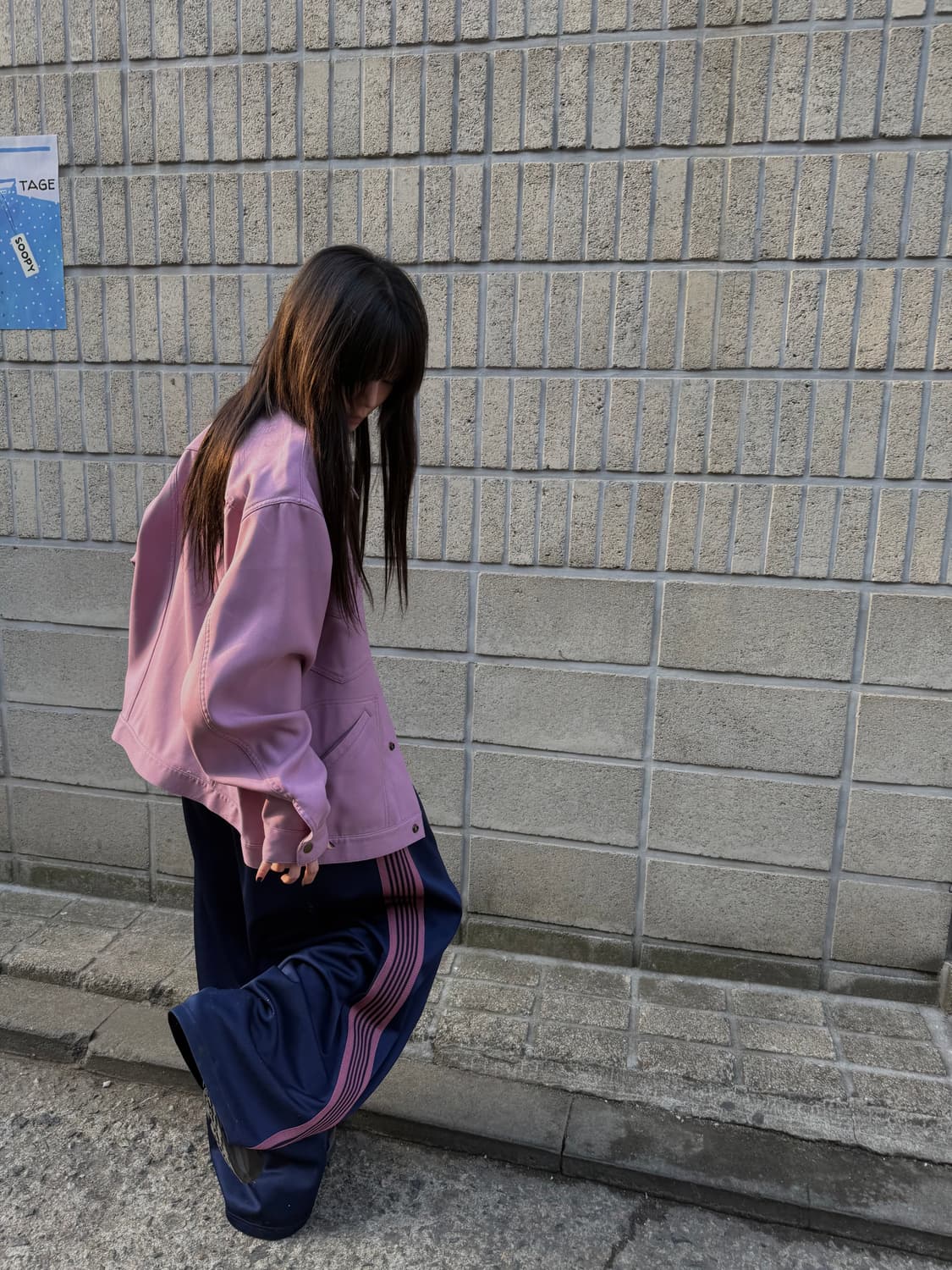 니들스 핑크 페니 자켓 상품이미지7