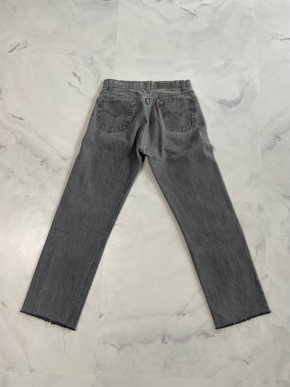 80s USA 빈티지 리바이스 501 그레이진 상품이미지4