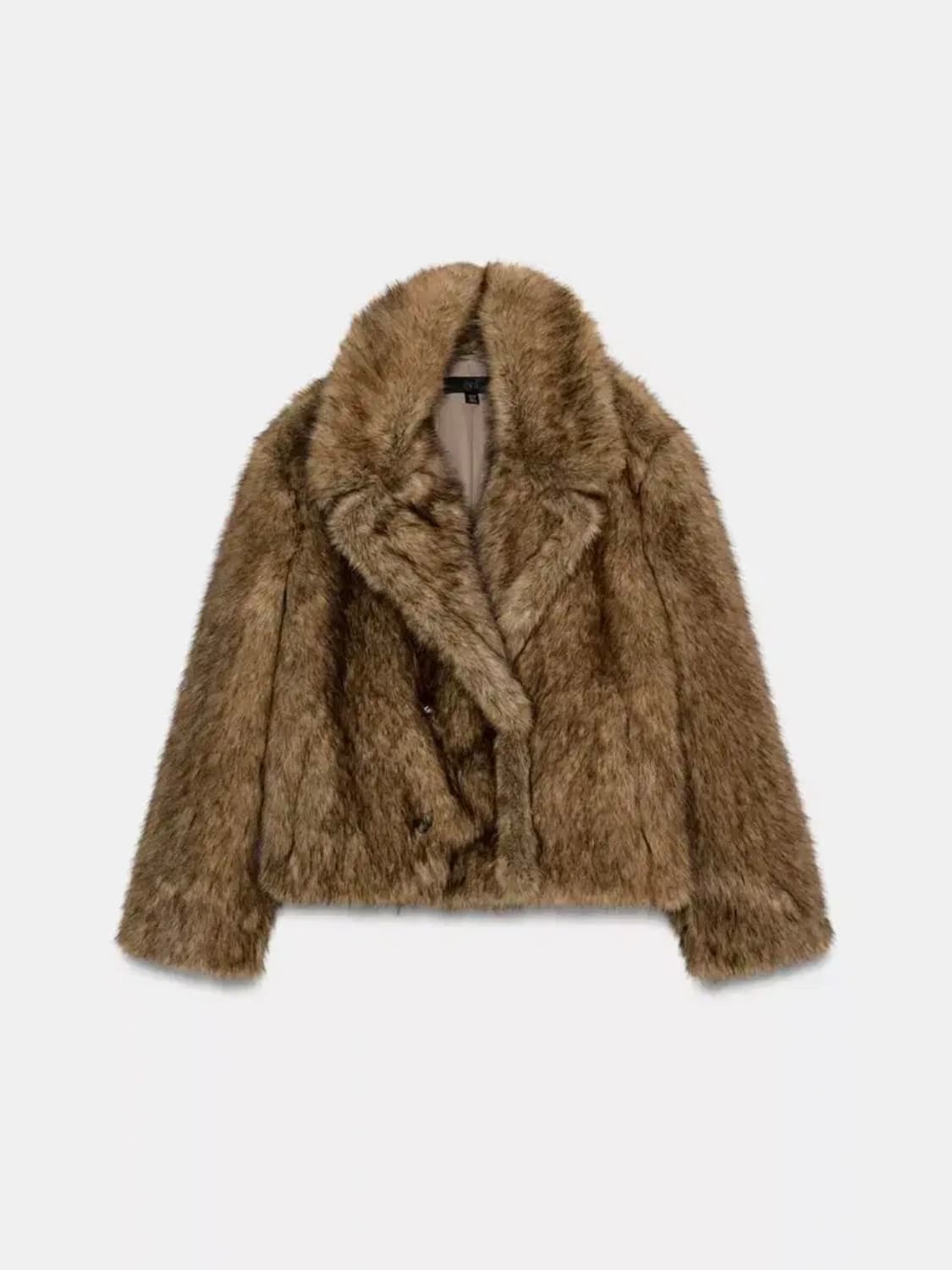 xs)자라 퍼자켓 숏 페이크 퍼 코트 상품이미지1