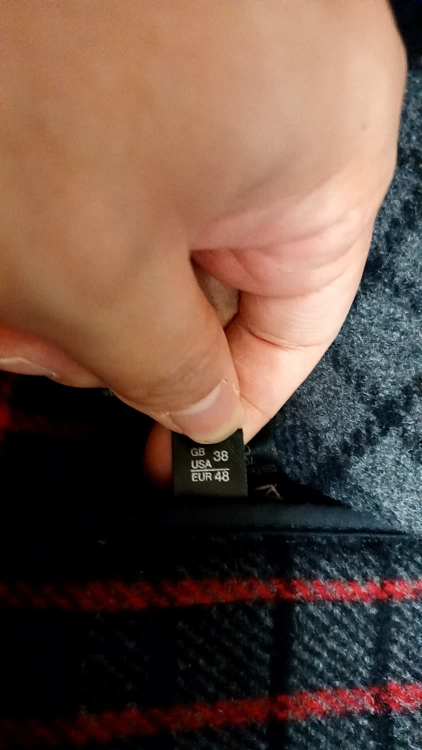 글로버올 gloverall 회색 더플 코트 상품이미지7