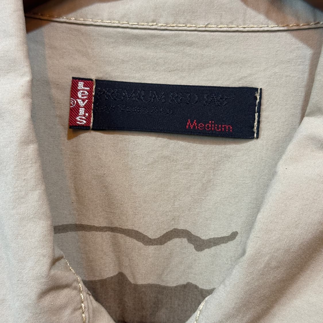 리바이스 웨스턴 셔츠 자켓 상품이미지4