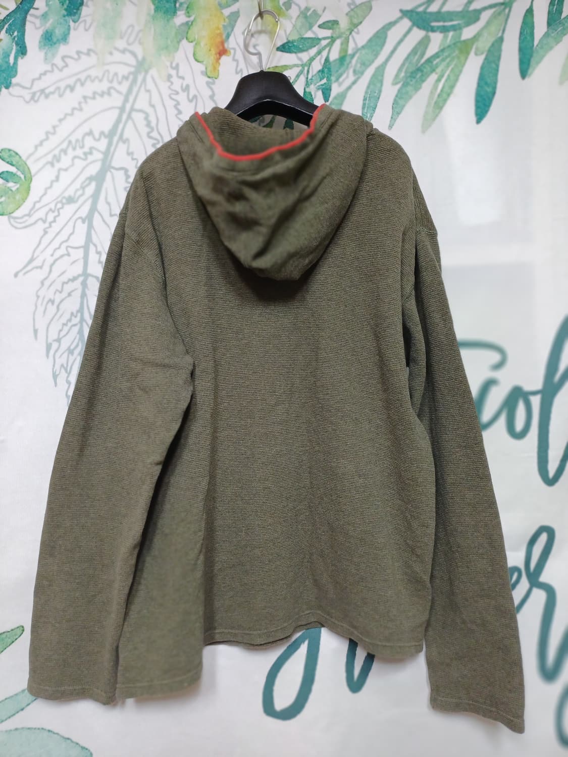 L)폴로 와플 니트 후드티  상품이미지7